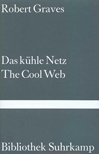 Das kühle Netz. The Cool Web: Gedichte (Bibliothek Suhrkamp) von Suhrkamp Verlag